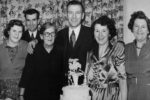 Kilnhurst Silver Wedding Couple